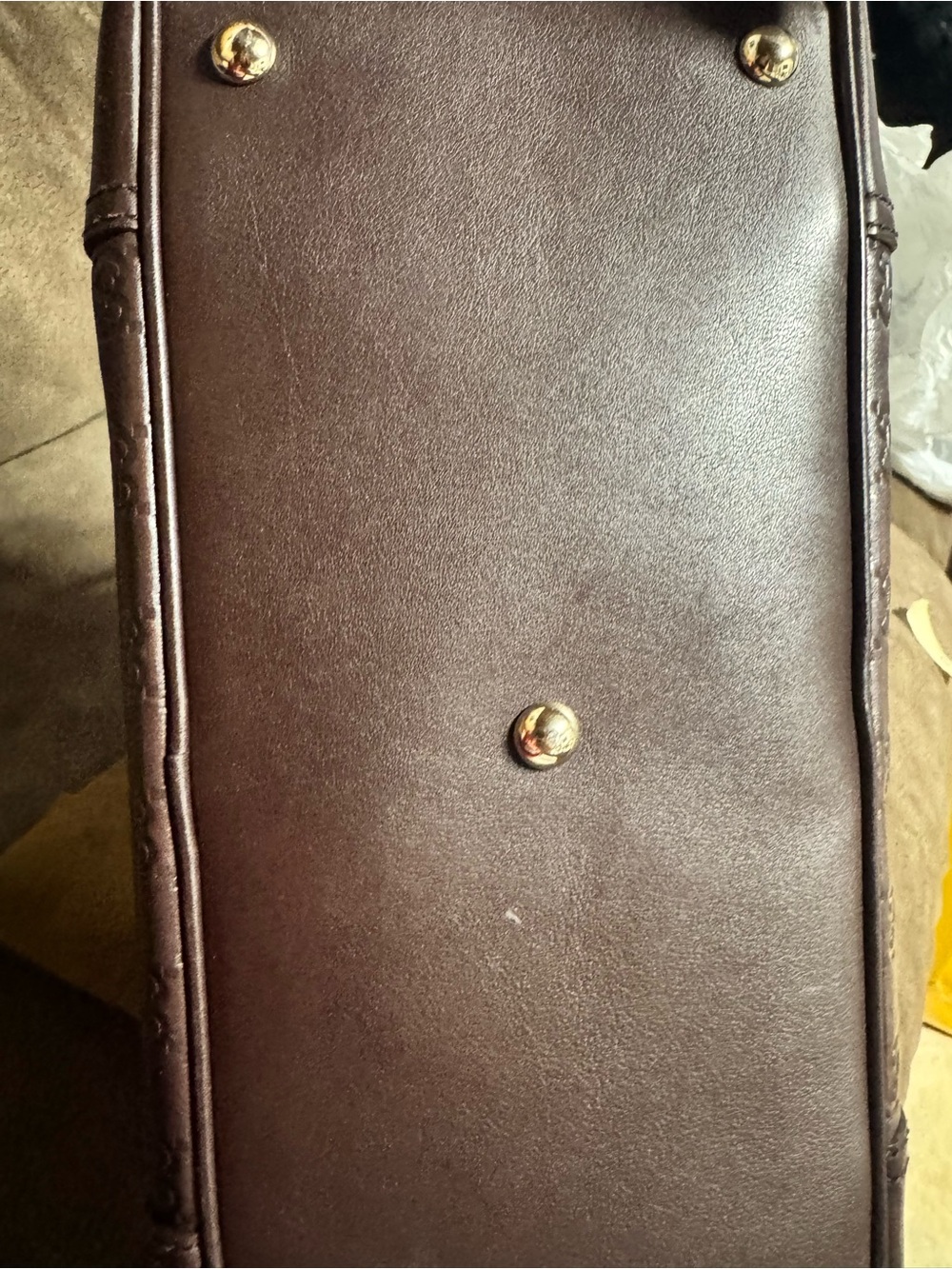 Gucci Guccissima Shoulder bag - Picture 9 of 13
